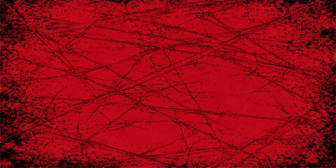 Abstract grunge-textured in deep crimson and charcoal, a striking visual tapestry of textures and tones. It sets a perfect backdrop for graphic design, evoking feelings of raw energy. © DreamLoom