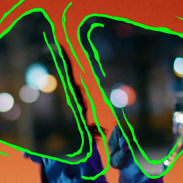 Drawn Transition 05 Square