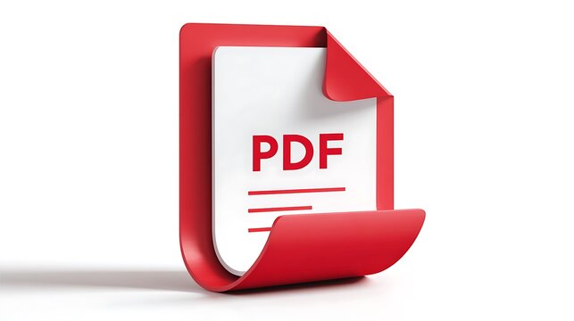 red folder icon on white background