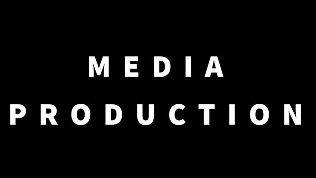 Media Production Creative Studio Video Animation Background