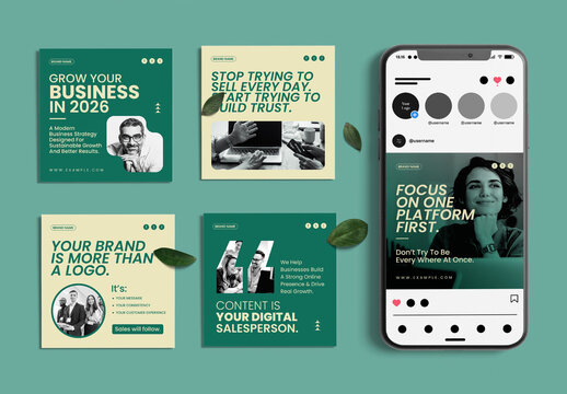 Business Social Media Poster