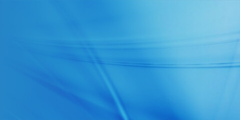 Naklejka premium Abstract Blue Wave Background With Smooth Gradient Lines for Modern Technology and Design eps 10