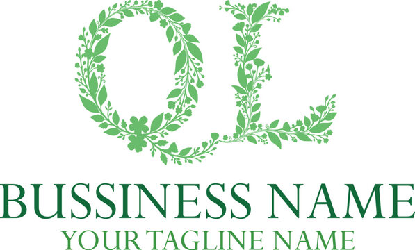 QL Q ql initial logo | initial based abstract modern minimal creative logo, vector template image. luxury logotype logo, real estate homie logo. typography logo. initials logo