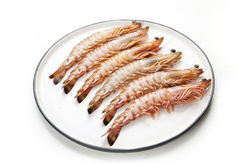 Fresh  monodon shrimp