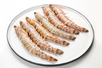 Fresh  monodon shrimp