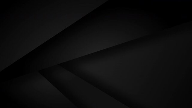 Dark geometric shapes creating abstract background design