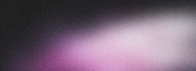 Fototapeta premium Abstract dark gray to vibrant pink gradient with subtle grain texture, dynamic color transition for backgrounds and digital art
