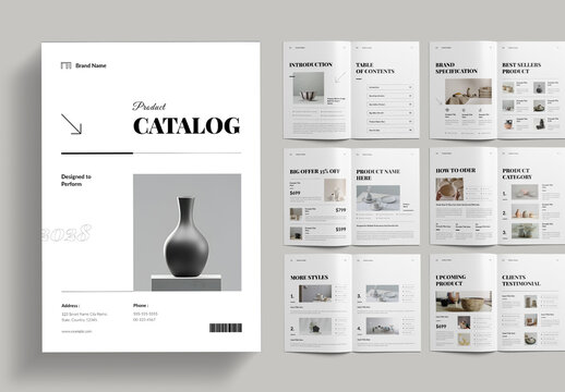 Product Catalog Template