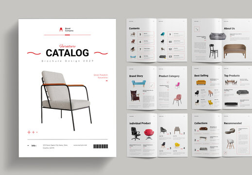 Product Catalog Brochure