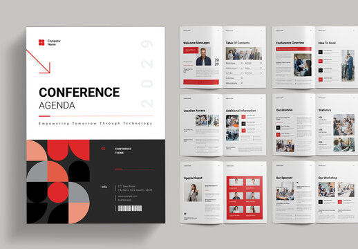 Business Conference Agenda Template