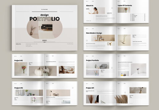 Graphic Design Portfolio Landscape