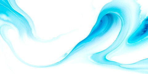 Vector Abstract azure liquid flowing elegant and graceful swirls and delicate wave movement and serene aqueous design and tranquil water effect artistic fluid motion.