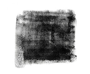 Fototapeta na wymiar Paint roller ink brush texture background