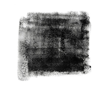 Paint roller ink brush texture background