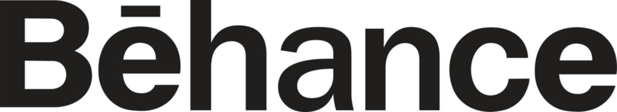 Behance Official Logo Vector for Creative Portfolio and Social Media Design