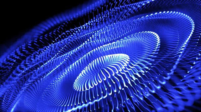 Spiral galaxy background universe astronomy, digital smart world future technology science wide screen web banner backgrounds