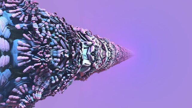 Irrational Hadron Mill 01 - Fractal Landscapes H.264 high quality loop	