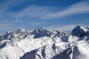 View from Elbrus