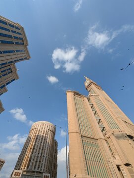 high rise building, Clock Tower, Soudia Arabia