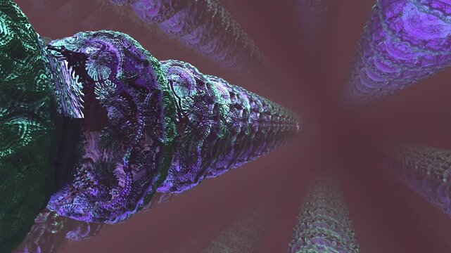 Irrational Hadron Mill 06 - Fractal Landscapes H.264 high quality loop	