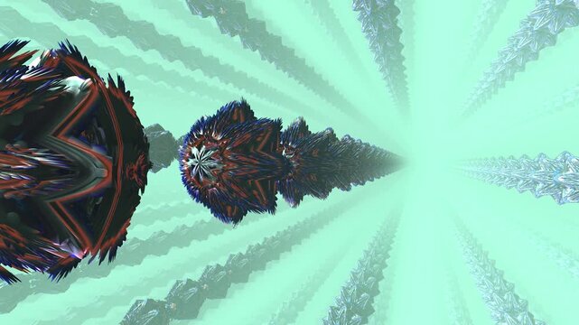 Irrational Hadron Mill 07 - Fractal Landscapes H.264 high quality loop	