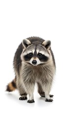 Fototapeta premium Full body raccoon portrait