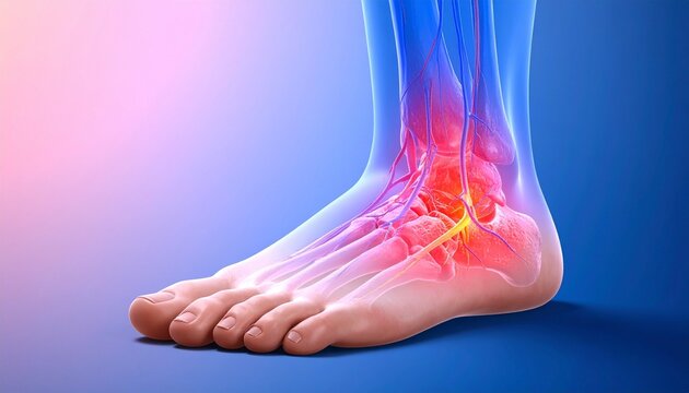 Human Foot Anatomy