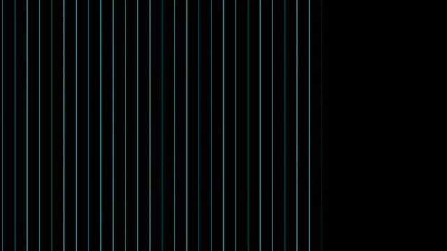 Abstract Vertical Stripes Loopable Background Animation