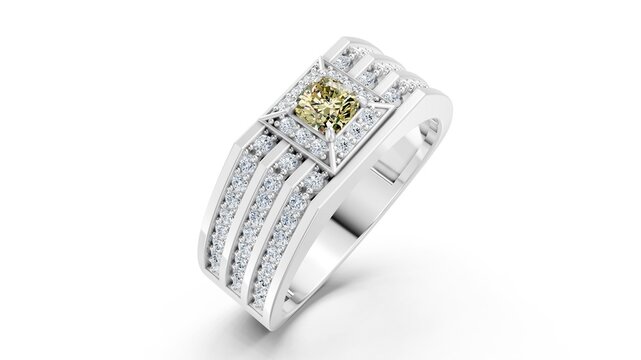 Stylish signet ring with balanced proportions.Stylish signet ring with balanced proportions.