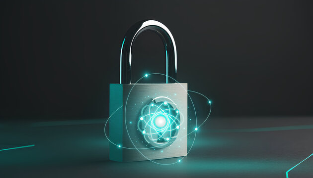 Quantum Encryption Padlock