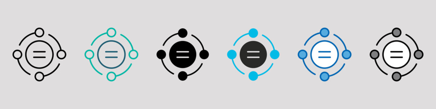 Neutrality Single Icon Pack Multistyle