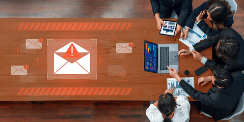 Email security system identifies phishing attempts, detects suspicious messages, and protects users from data theft and malware through intelligent monitoring and alerts. Parse © InfiniteFlow