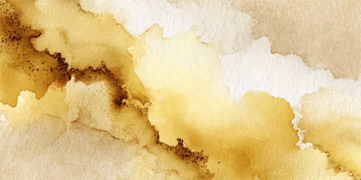 A mesmerizing display of abstract watercolor art, featuring flowing, organic forms and a rich, earthy palette of warm hues.