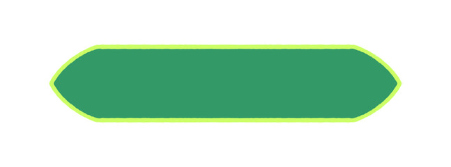 Green Islamic Label Frame with Arabic Geometric Border Design for Ramadan and Eid Mubarak Decoration.