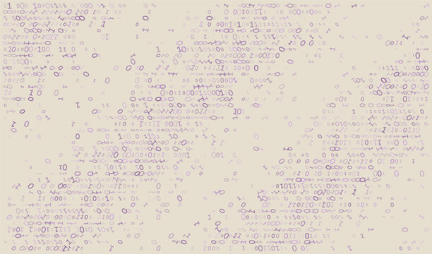 Cognitive Chaos - A Decentralized Pattern of Binary Fragments and Digital Entropy