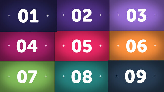 Multiscreen Transition HD X9 &ndash; Dynamic Multi Display Panels Animation, Modern Video Wall Screen Transitions for Media Presentation and Digital Showcase