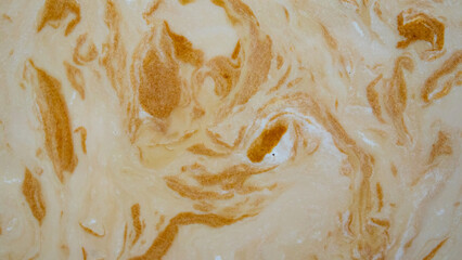 abstract coffee and milk foam swirl texture background