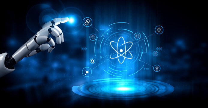 The quantum technology ecosystem as the core of future AI innovations. Quantum science will power advancements in AI and robotics. Motif