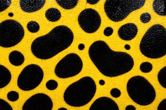 Poison Dart Frog Skin Texture Seamless Pattern. Close-up poison frog skin detail. Exotic amphibian surface design. Realistic frog skin texture background. Detailed wildlife macro close-up.  Amphibian.