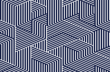 3D cubes seamless background, abstract tiling endless pattern with blocks, cubic optic construction wallpaper, surreal op art surface modular abstraction.