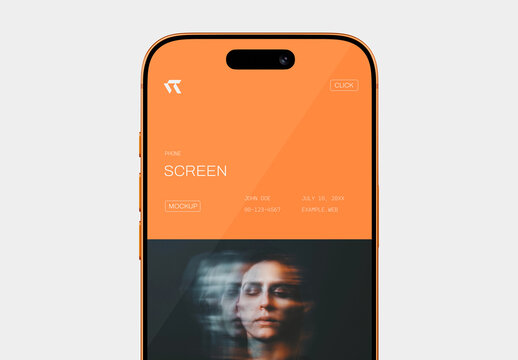 Smartphone Mockup