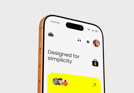 Smartphone Mockup