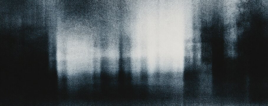 printer blurred print effect is like a foggy window on a busy day