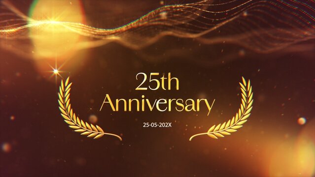 Anniversary Event Opener