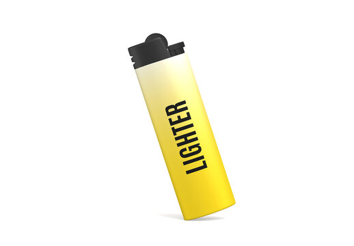 Floating Lighter Mockup