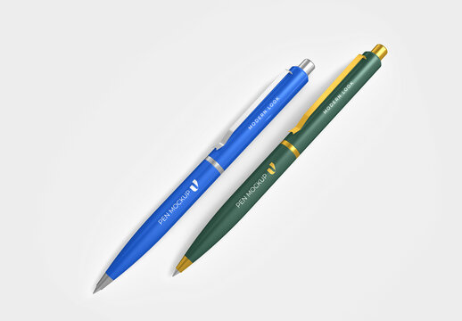 Two Pen Mockup Layout