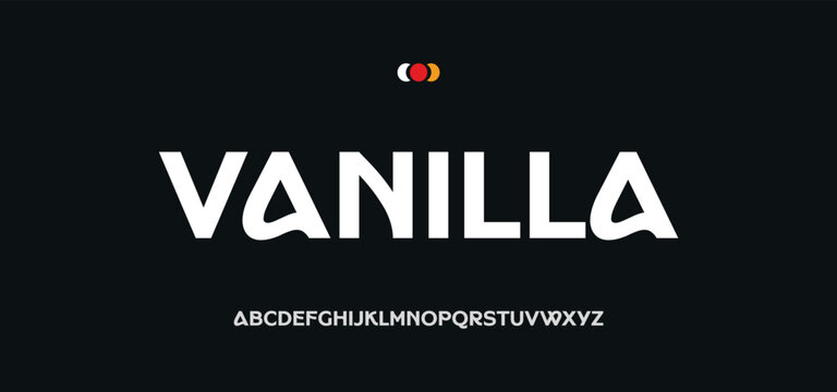 Abstract scifi modern logo alphabet fonts. Science fiction typography sport, technology, fashion, digital, future creative logos font. vector illustration
