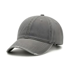 Fototapeta premium gray baseball cap vector illustration