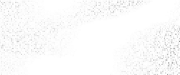 Obraz premium Radiasi Pola Titik Halfton Vektor Berkualitas Tinggi Dalam Warna Hitam dan Putih, Ideal untuk Spanduk Pemasaran dan Latar Belakang Produk