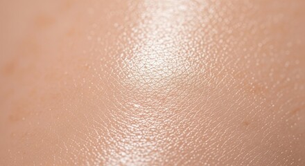 Fototapeta premium Close-up of human skin texture with natural lines and pores